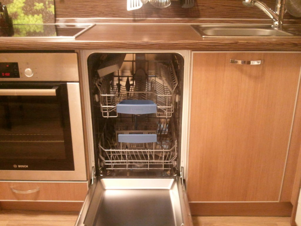 где поставить посудомоечную машину на кухне