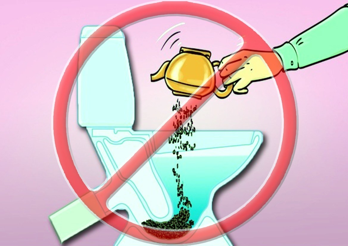 Смывайте теплой водой. Запрещено выбрасывать в канализацию. Запрещается выбрасывать в унитаз. Что нельзя бросать в унитаз.
