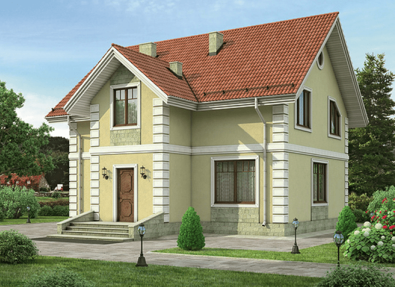 Строительство домов из керамических блоков 6х8