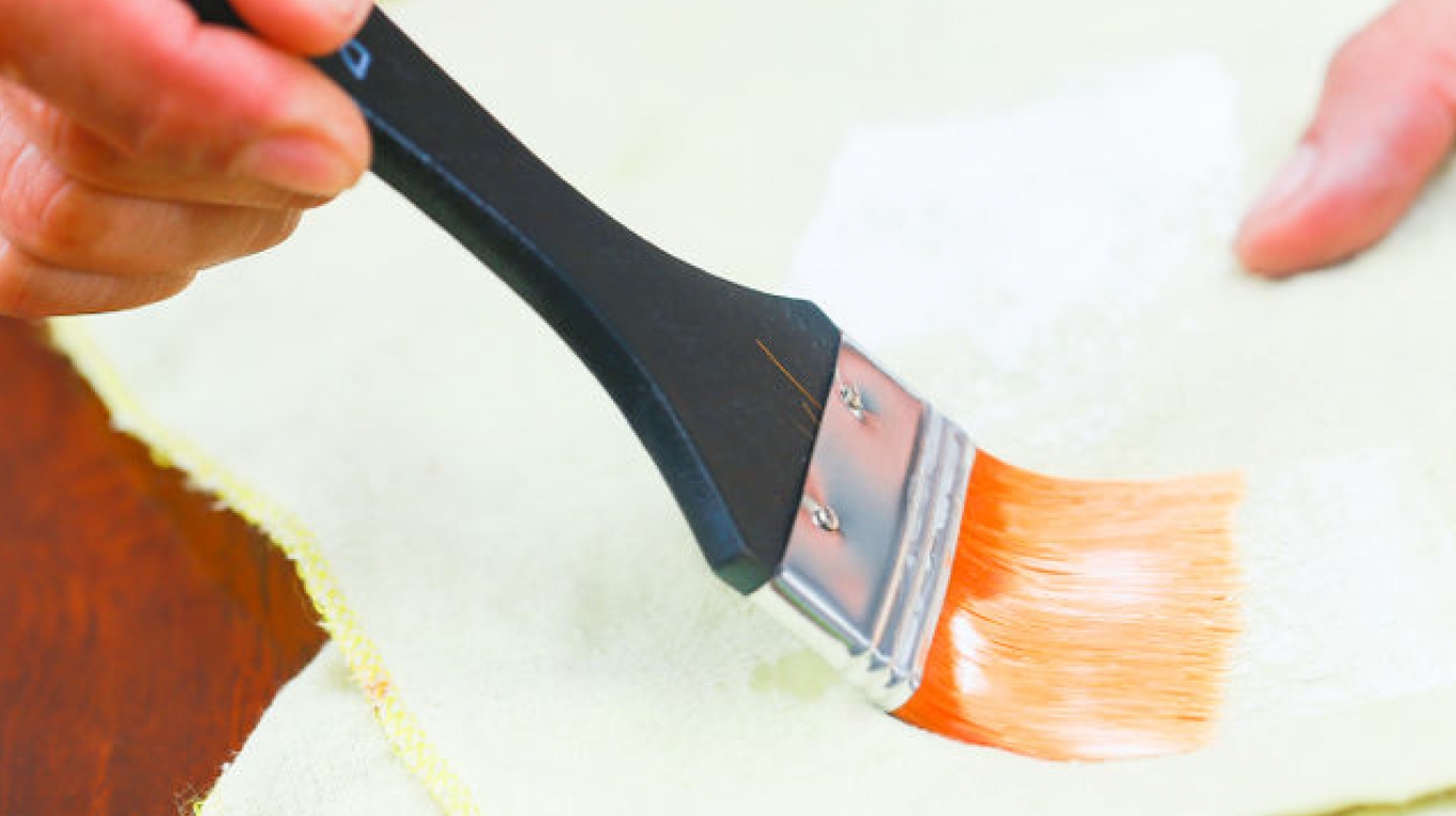 Как удалить краску для волос с ламината