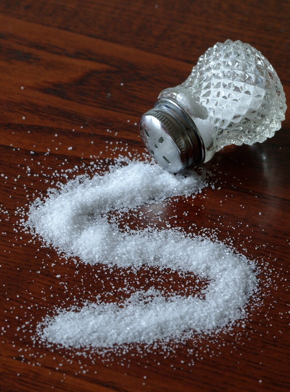 Просыпанная соль