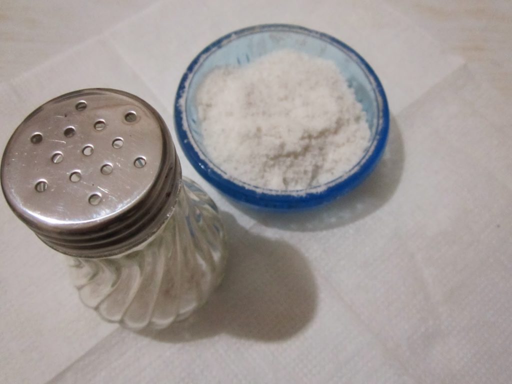 Соль со льдом для похудения сбросить вес