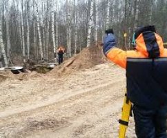 Особенности топографической съемки участка