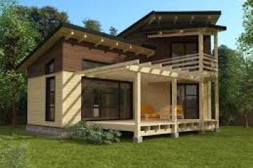 Разновидности проектов коттеджей